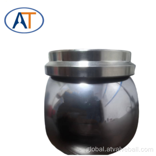 Hard Steel Floating Sphere API 6D floating sphere for ball valve Factory